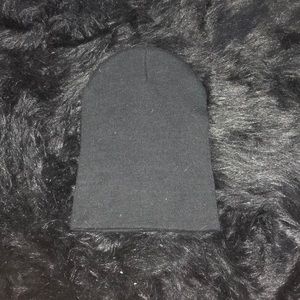 Black beanie